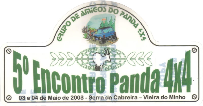GAP- 5º Encontro - Serra da Cabreia - Geres