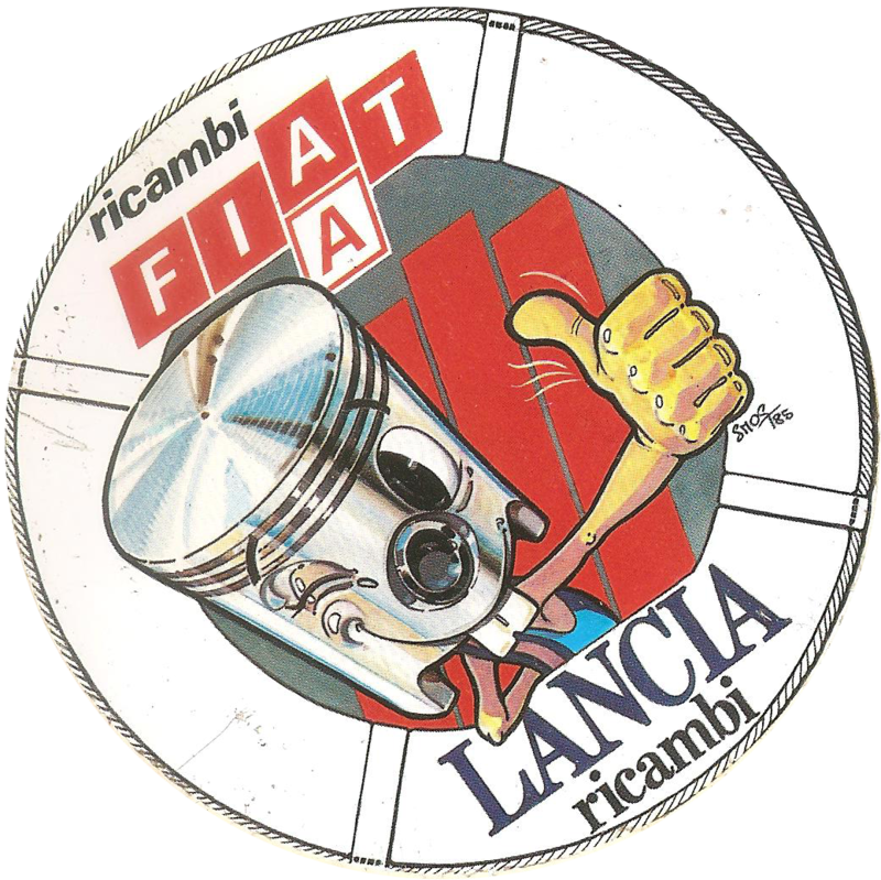 Lancia-Ricambia