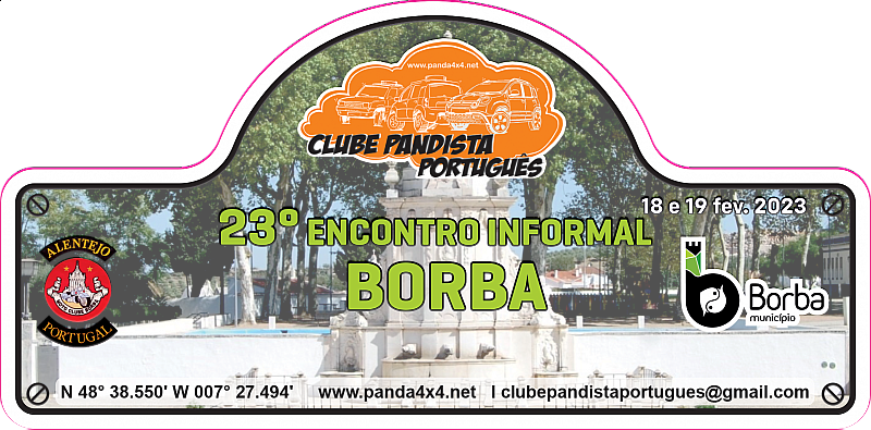 Autocolante Carnaval borba