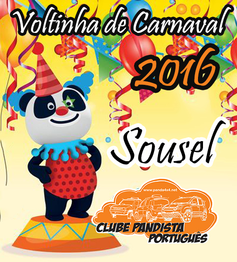 Carnaval2016 Sousel Cartaz