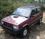 Meu Panda Sisley 4x4