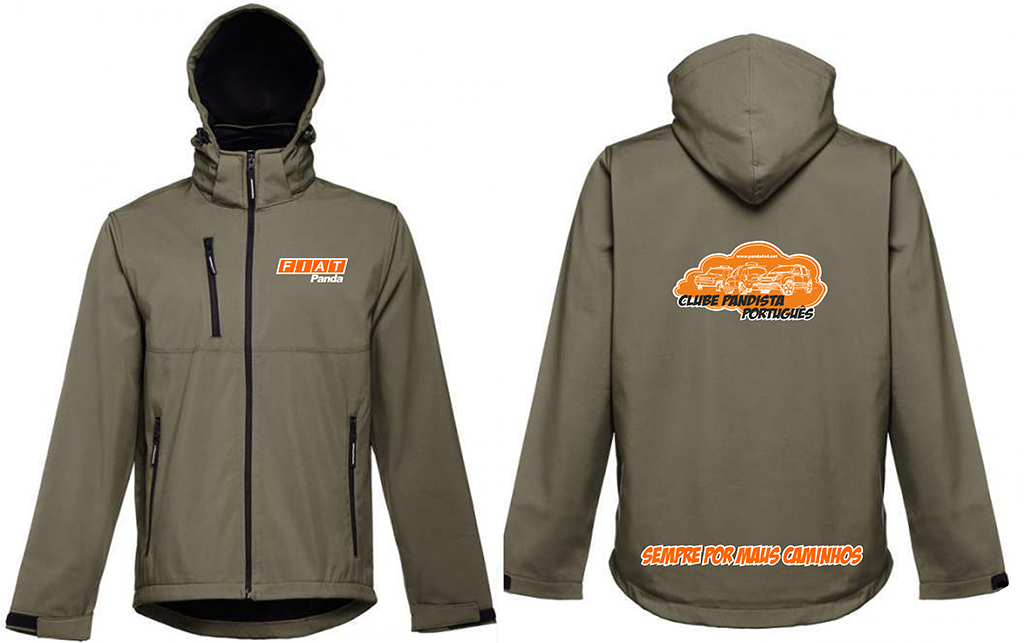 Casaco Softshell Clube Pandista Português