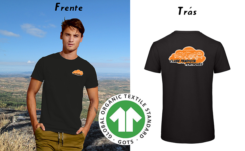 T-Shirt CPP Clube Pandista Português