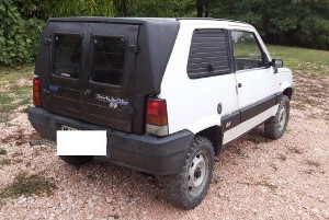 Panda 4x4 Van Clube Pandista Português