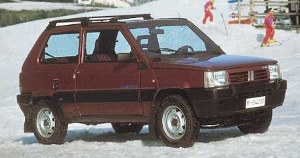 Panda 4x4 Country Club Clube Pandista Português