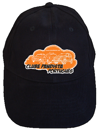 Boné Preto C/ Logo CPP Clube Pandista Português
