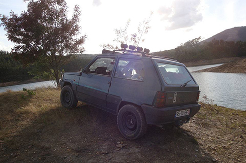 Fiat Panda Country Club de 1996