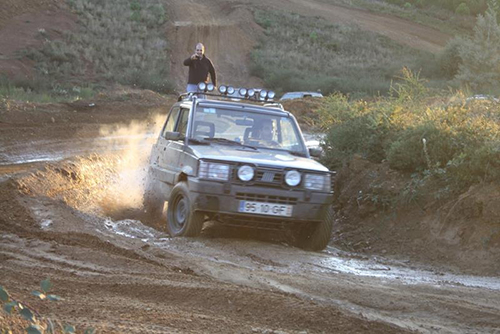 Fiat Panda Country Club de 1996