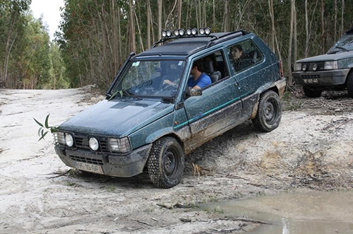 Fiat Panda Country Club de 1996