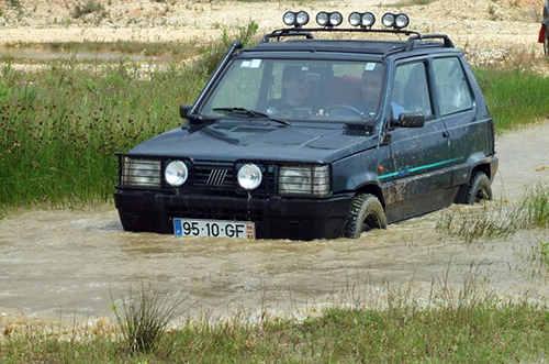 Fiat Panda Country Club de 1996