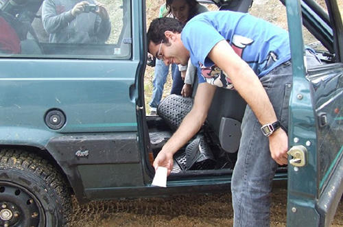 Fiat Panda Country Club de 1996